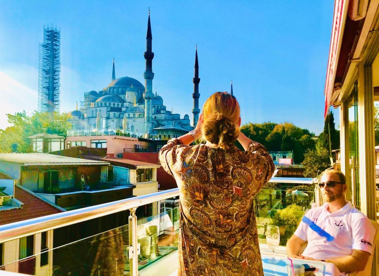 Charm Hotel Istanbul Exterior photo
